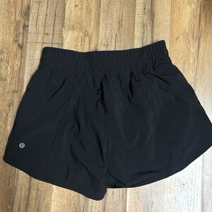 Black Lululemon Shorts